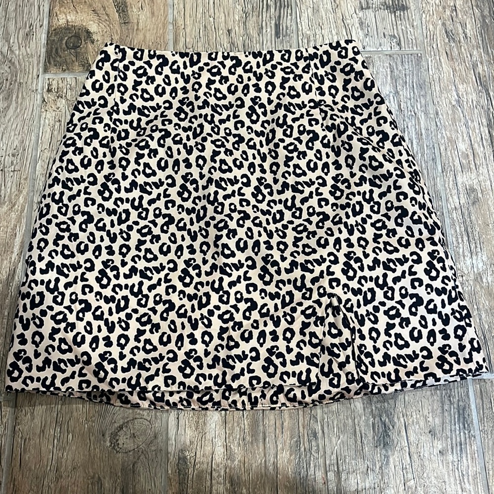 Forever 21 cheetah print mini skirt. U. S. Size small